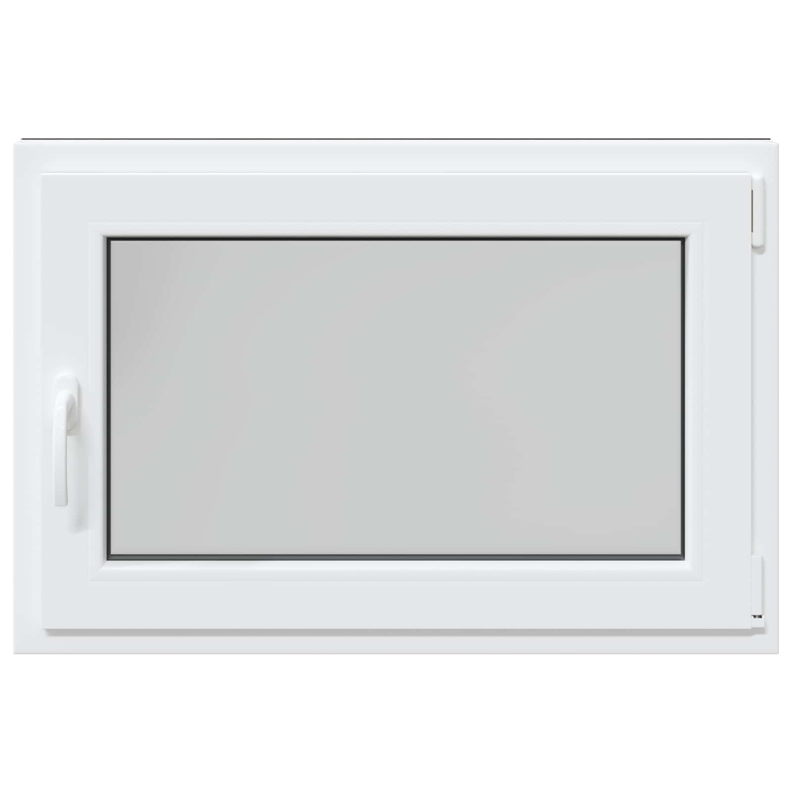 Prozor za podrum RISOR 90 x 60 cm PVC i staklo Antracit