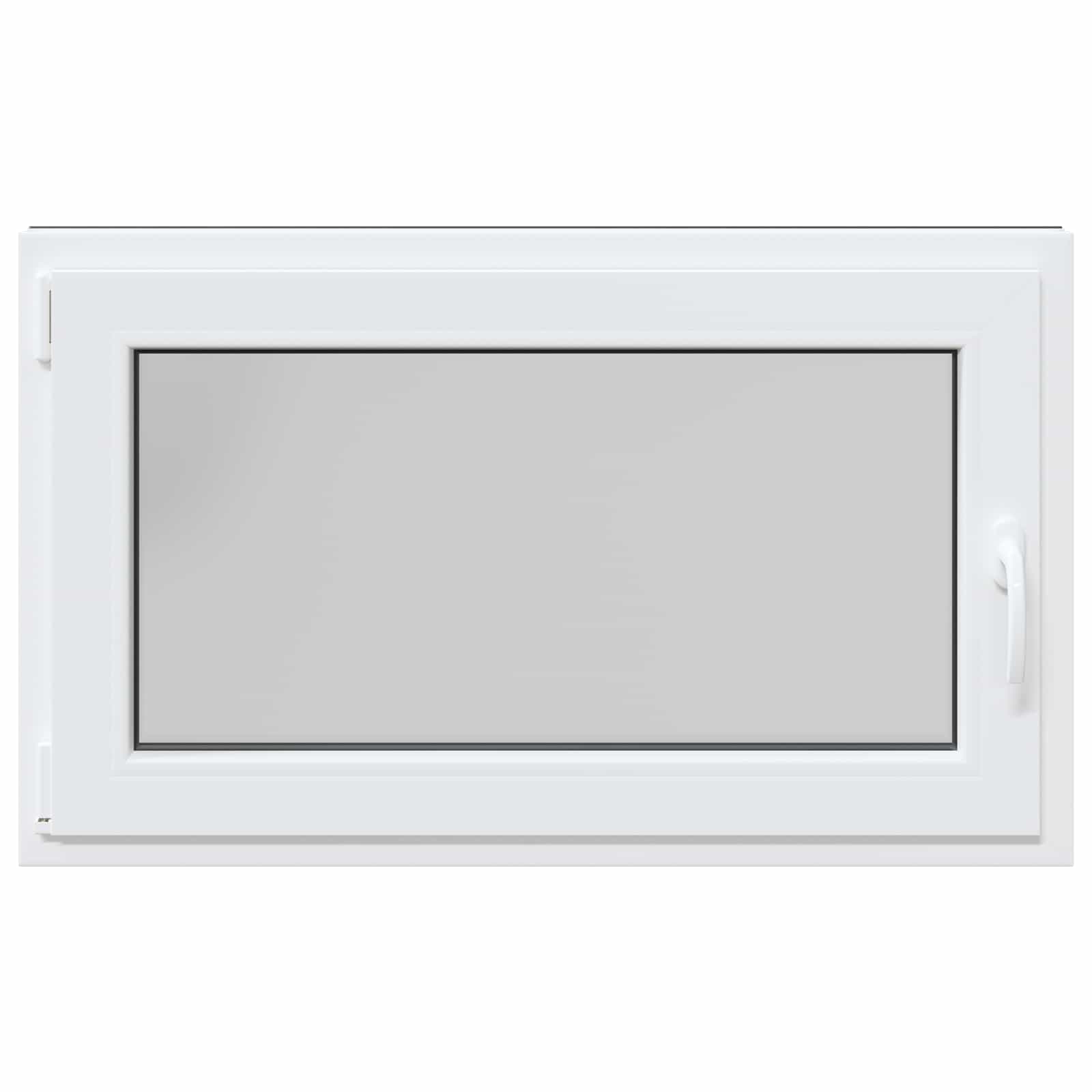 Prozor za podrum RISOR 100 x 70 cm PVC i staklo Antracit