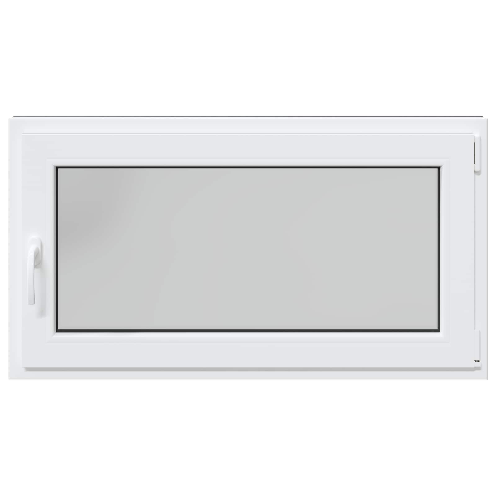 Prozor za podrum RISOR 120 x 60 cm PVC i staklo Antracit