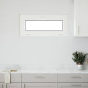 Prozor za podrum RISOR 90 x 40 cm PVC i staklo Antracit