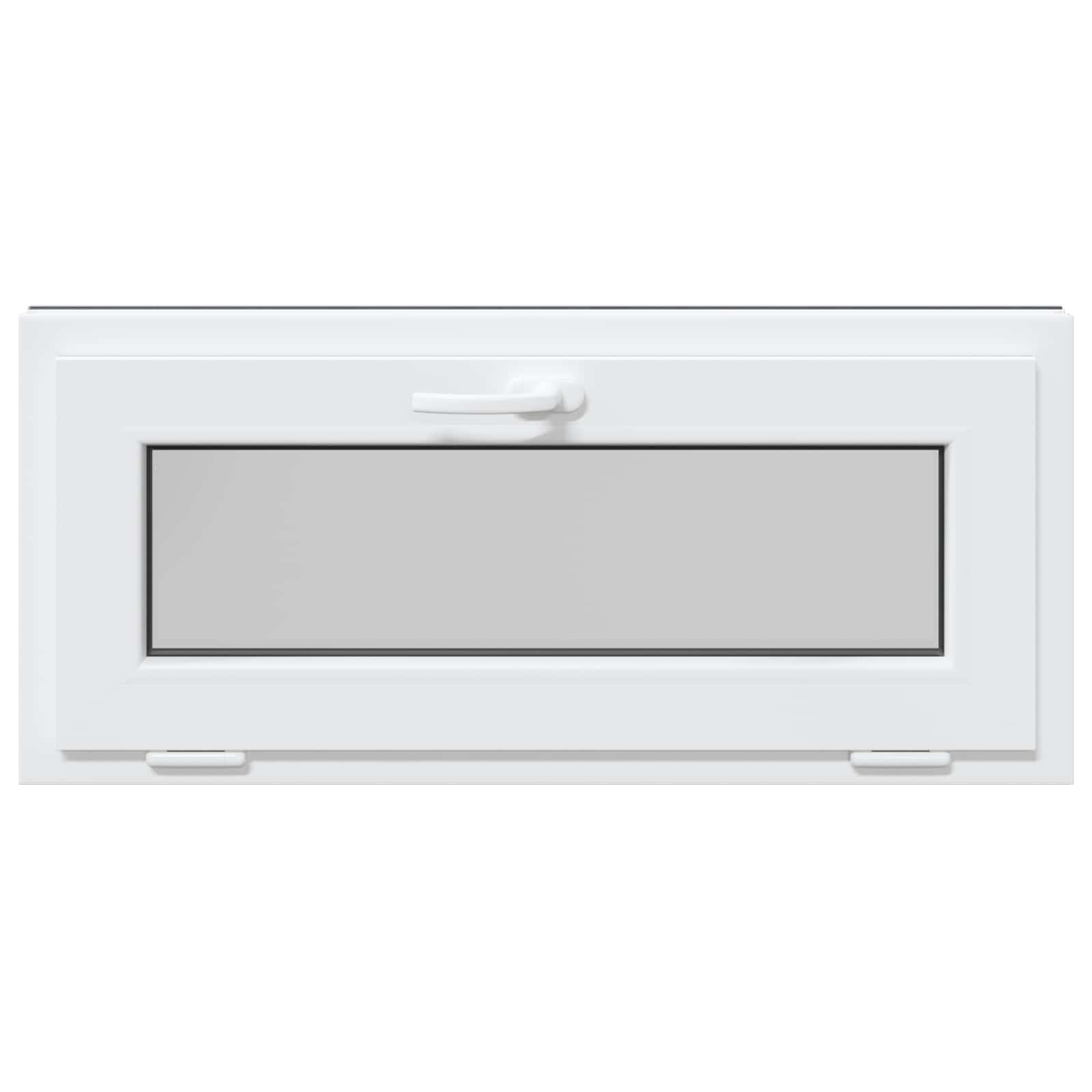 Prozor za podrum RISOR 90 x 40 cm PVC i staklo Antracit