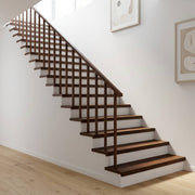 Step treads 2 kom. 90 x 25 x 2 cm Tamno smeđa Čvrsto drvo bukve