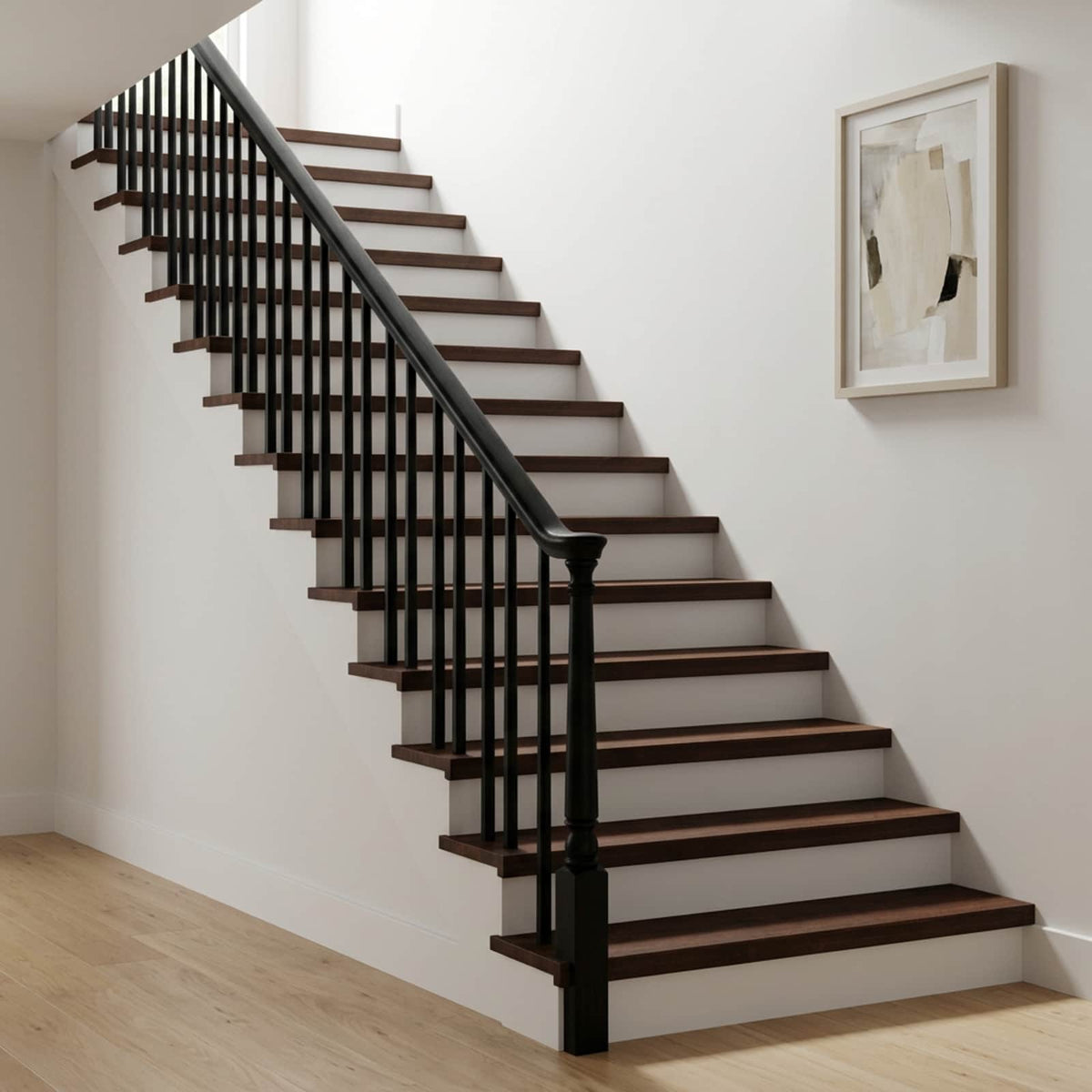 Step treads 16 kom. 70 x 30 x 2 cm Tamno smeđa
