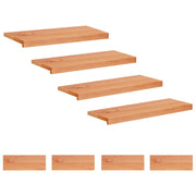 Step treads 8 kom. 70 x 25 x 2 cm Lak Čvrsto drvo bukve