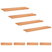 Step treads 8 kom. 110 x 25 x 2 cm Lak Čvrsto drvo bukve