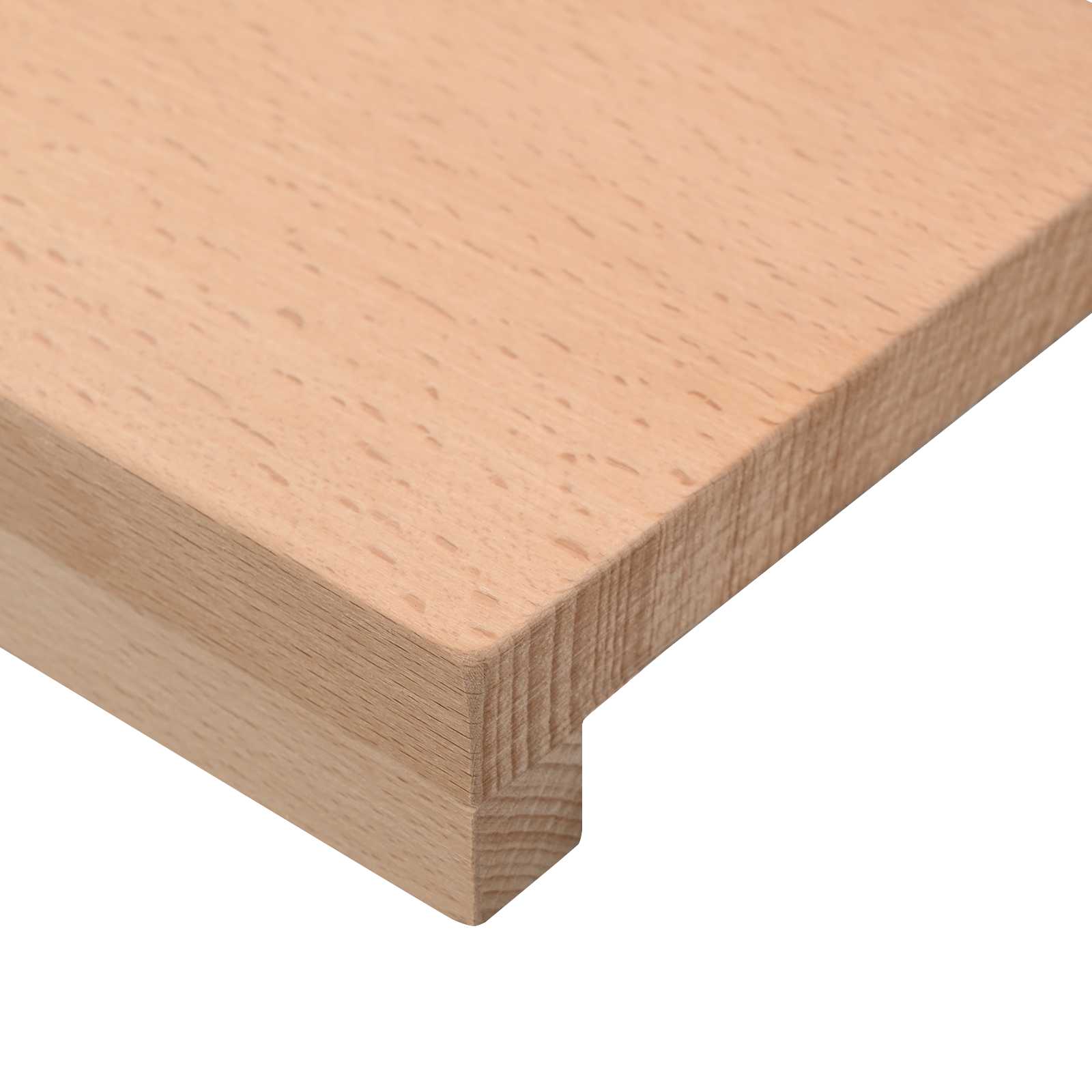 Step treads 12 kom. 80 x 25 x 2 cm Prirodna Čvrsto drvo bukve