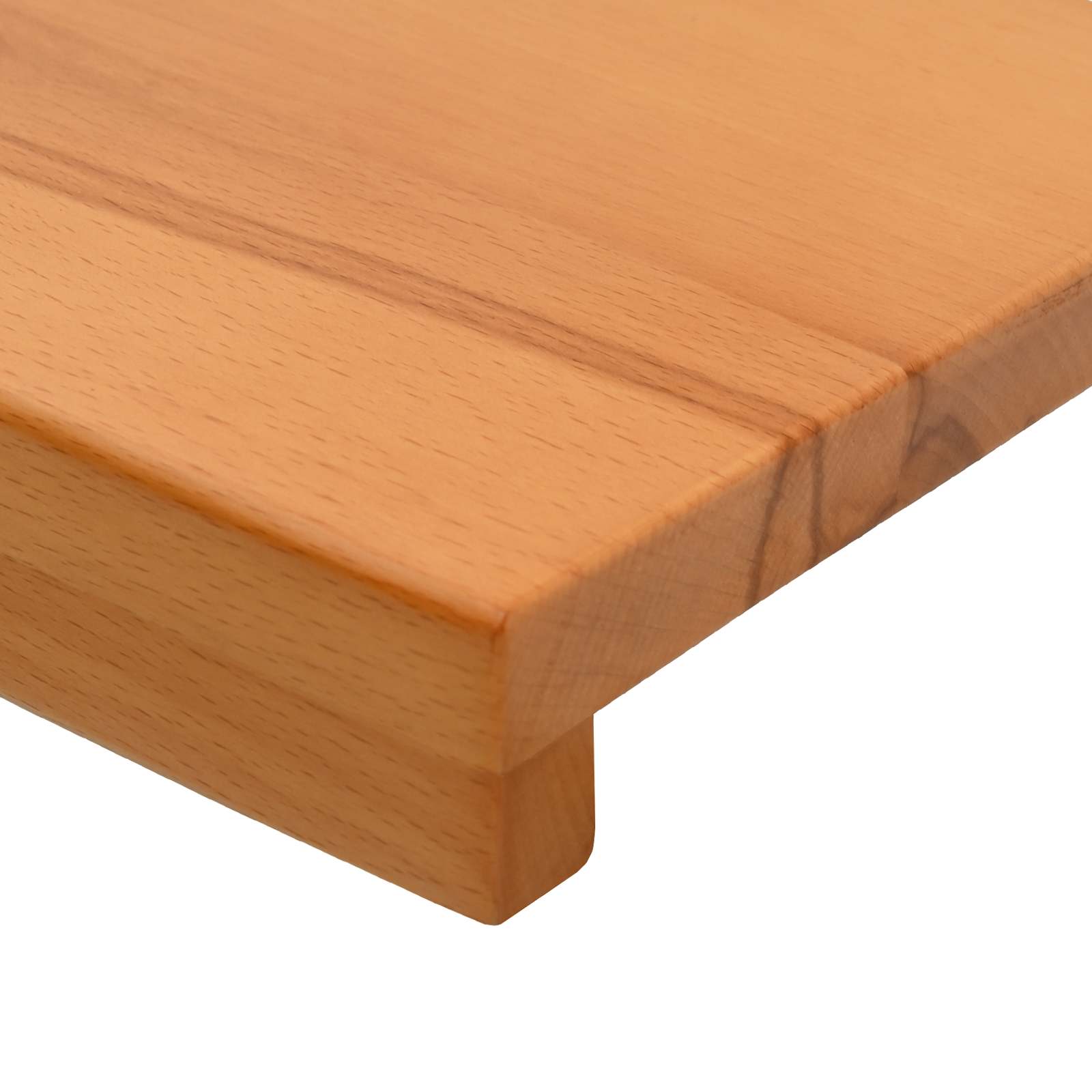 Step treads 12 kom. 80 x 25 x 2 cm Svijetlosmeđa