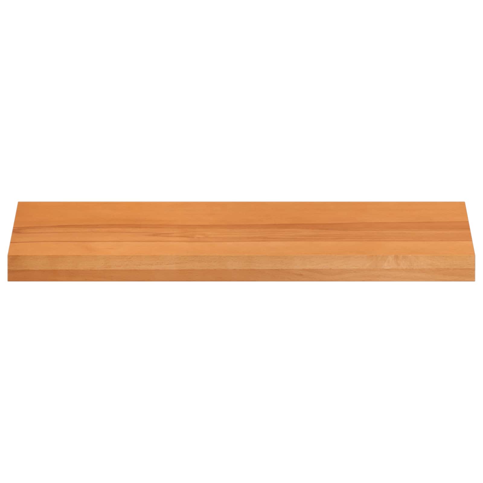 Step treads 12 kom. 80 x 25 x 2 cm Svijetlosmeđa