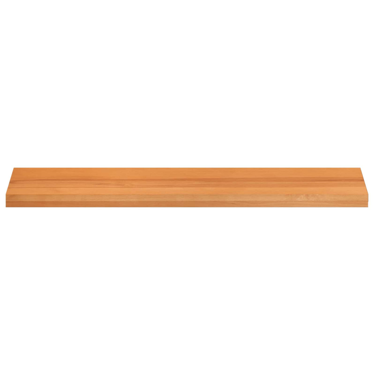 Step treads 12 kom. 120 x 30 x 2 cm Svijetlosmeđa