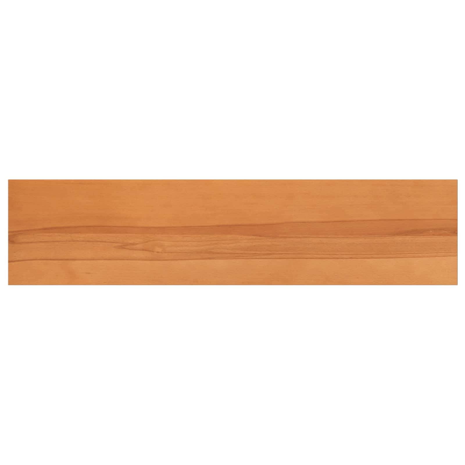 Step treads 12 kom. 120 x 30 x 2 cm Svijetlosmeđa