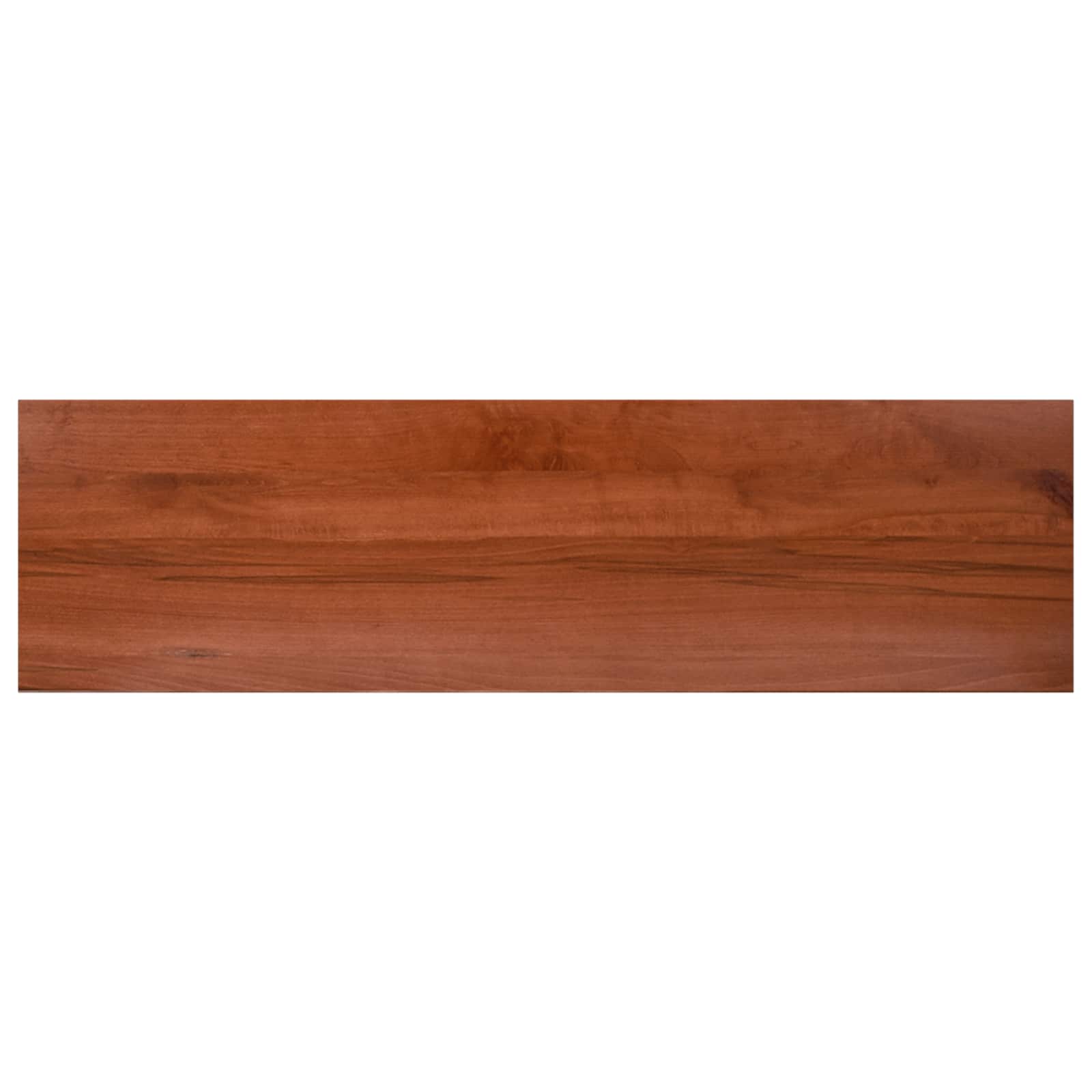 Step treads 16 kom. 100 x 25 x 2 cm Smeđa Čvrsto drvo bukve