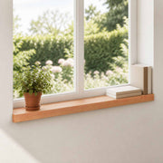 Prozorske klupice 2 kom. Lak 70 x 15 x 2 cm Čvrsto drvo bukve