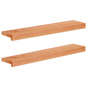 Prozorske klupice 2 kom. Lakirano 80x 15 x 2 cm