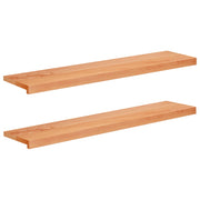 Prozorske klupice 2 kom. Lakirano 110 x 25 x 2 cm