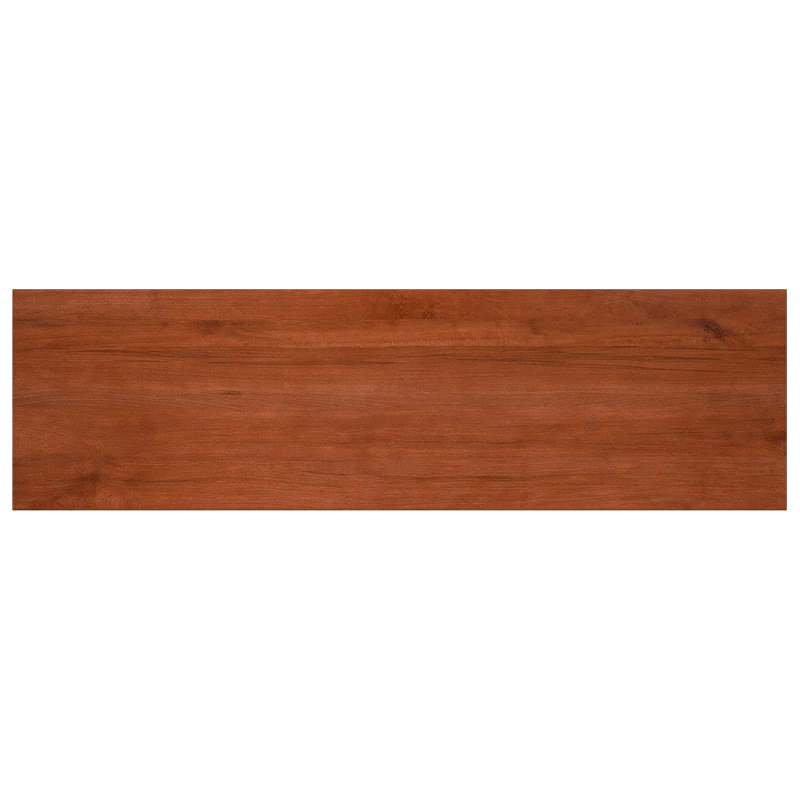 Prozorske klupice 2 kom. Smeđa 140 x 40 x 2 cm
