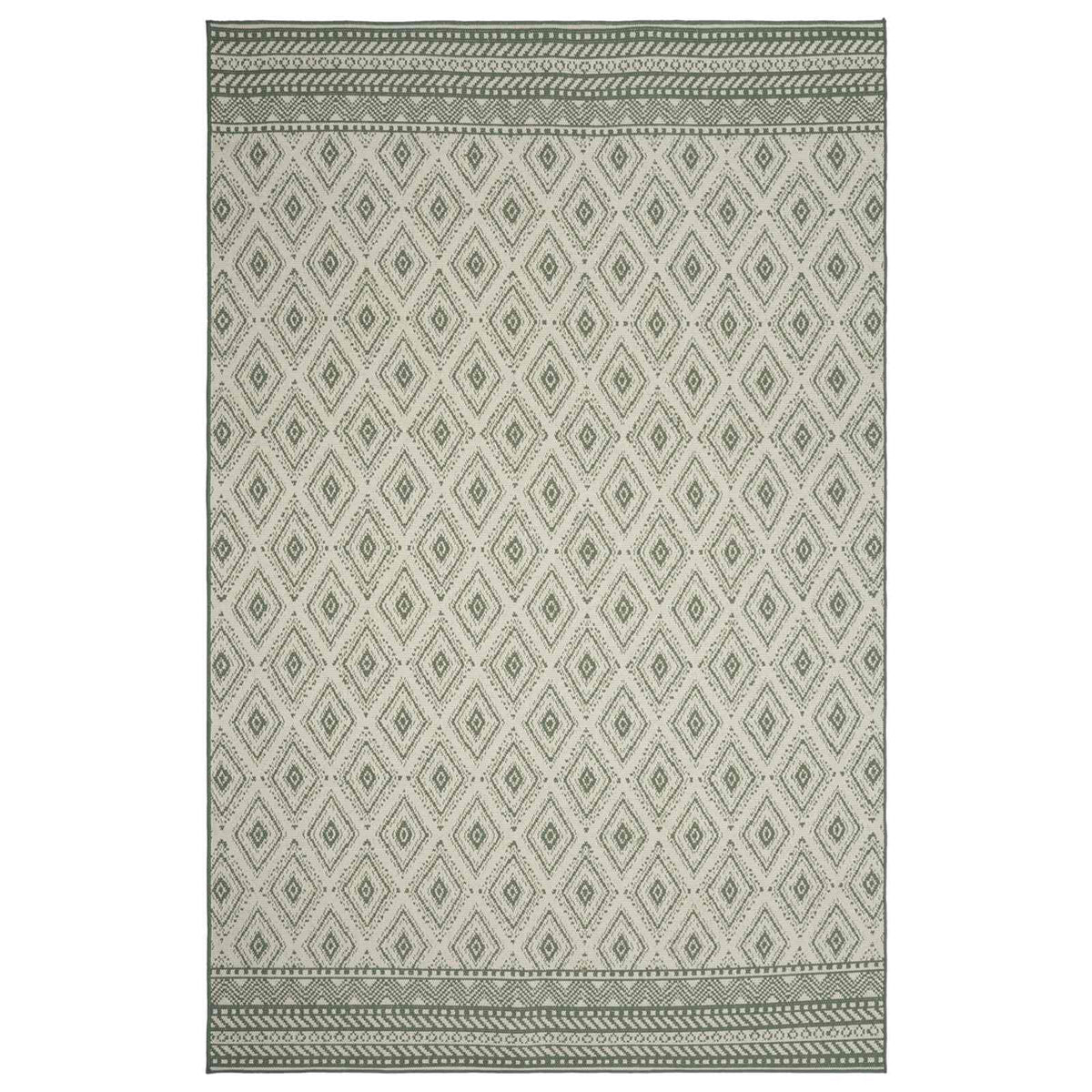 Tepih za područje Prirodna i zelena 160 x 230 cm PET
