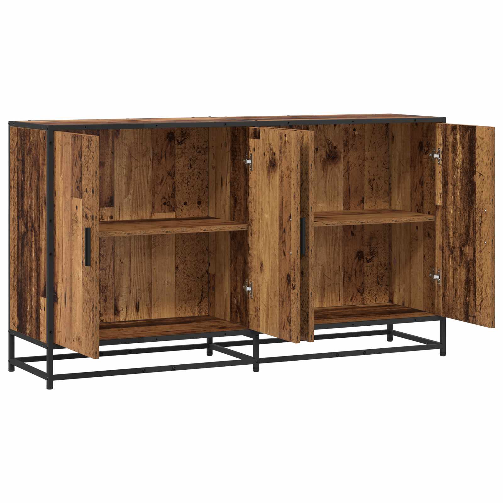 Kreveta Staro drvo 134 x 35 x 76 cm Konstruirano drvo