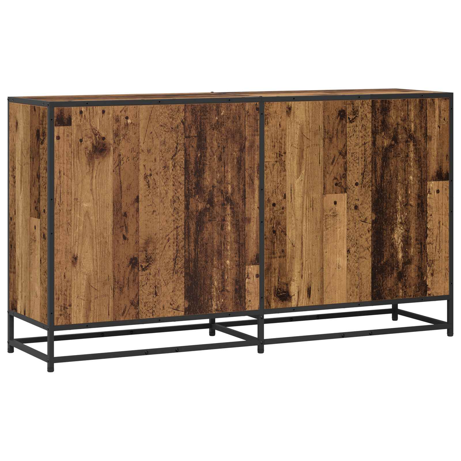 Kreveta Staro drvo 134 x 35 x 76 cm Konstruirano drvo