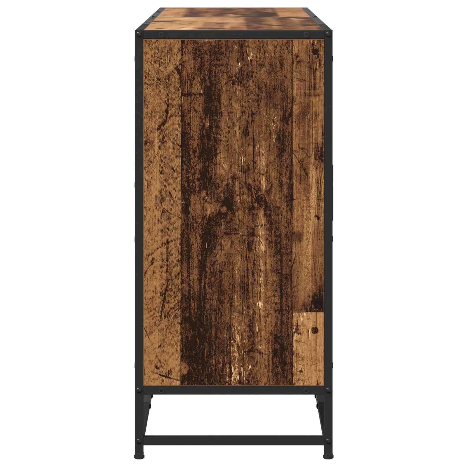 Kreveta Staro drvo 134 x 35 x 76 cm Konstruirano drvo