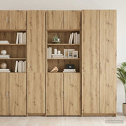 Ormar sa policama Hrast artisan 70 x 42,5 x 225 cm