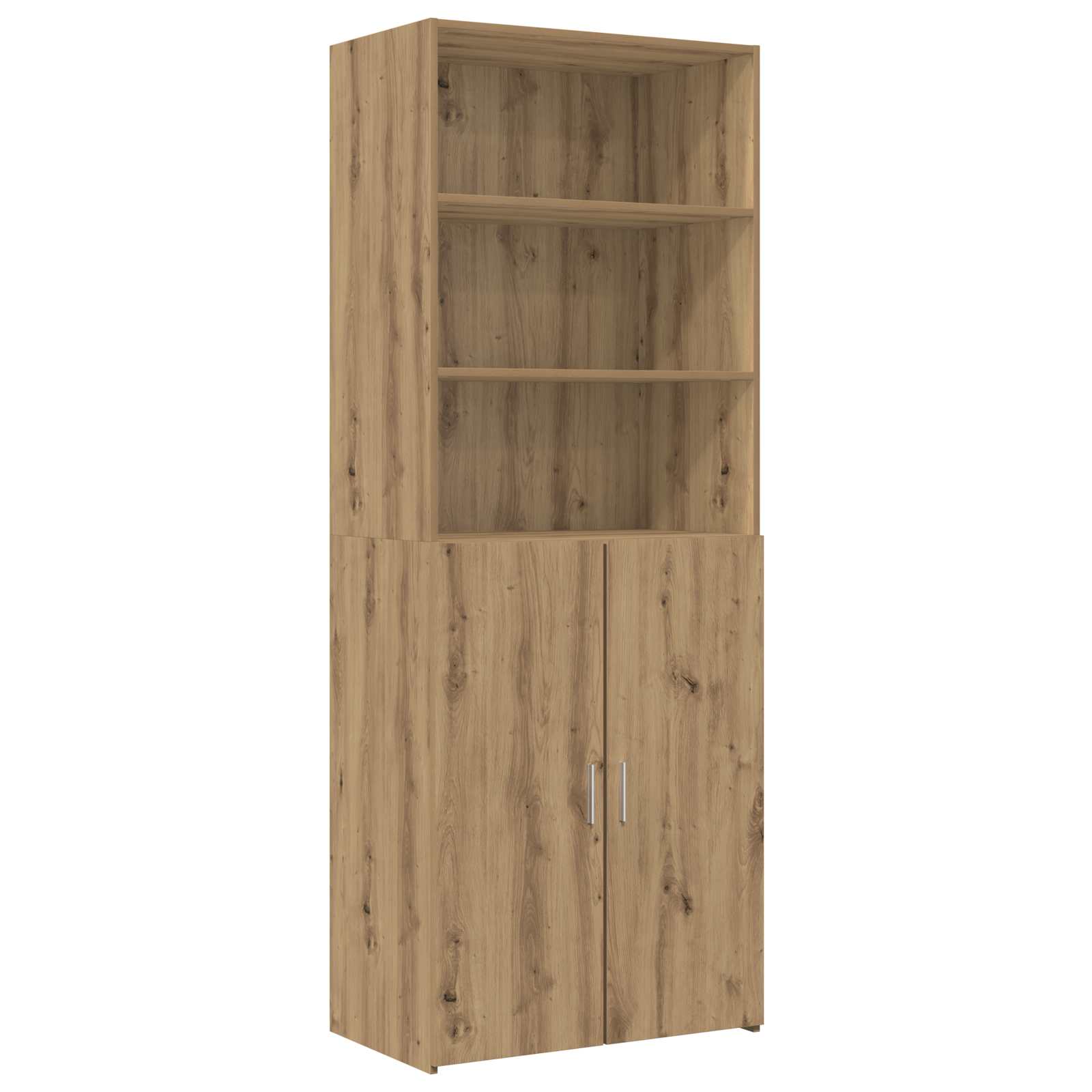 Ormar sa policama Hrast artisan 70 x 42,5 x 225 cm