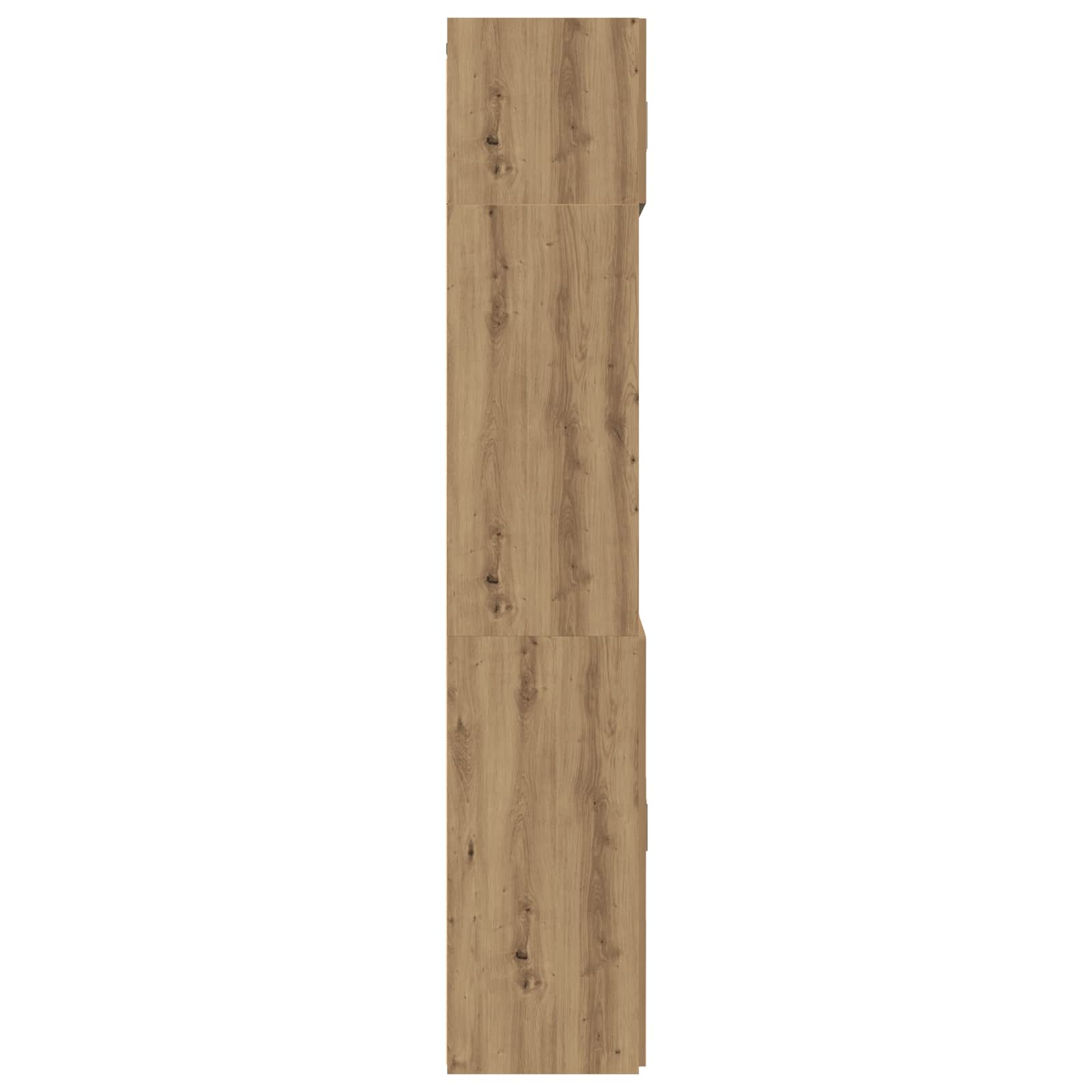 Ormar sa policama Hrast artisan 70 x 42,5 x 225 cm