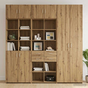 Ormar sa policama Hrast artisan 70 x 42,5 x 225 cm