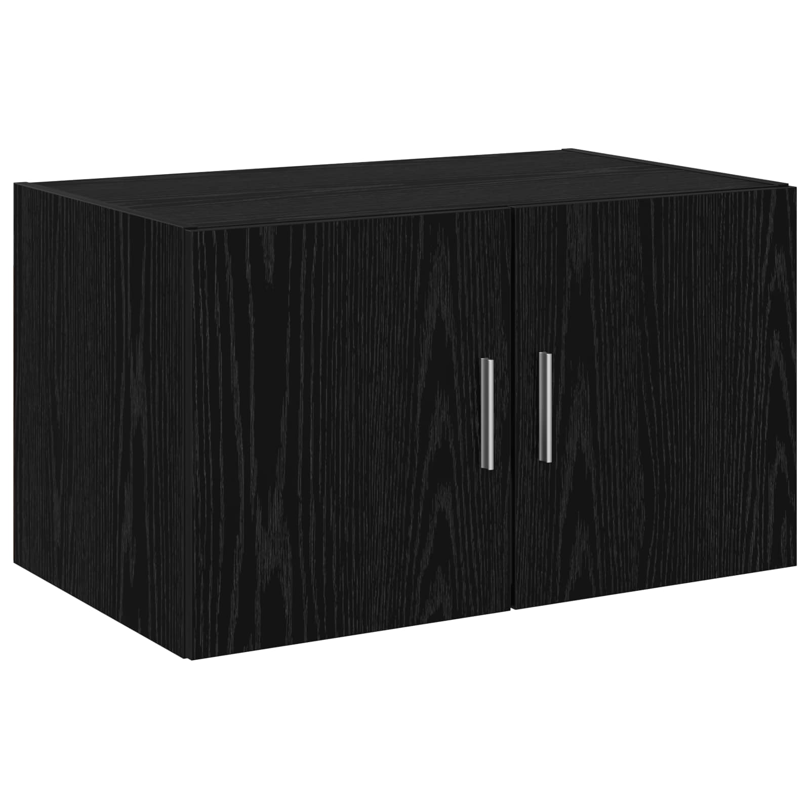 Ormar sa policama Crni hrast 70 x 42,5 x 225 cm
