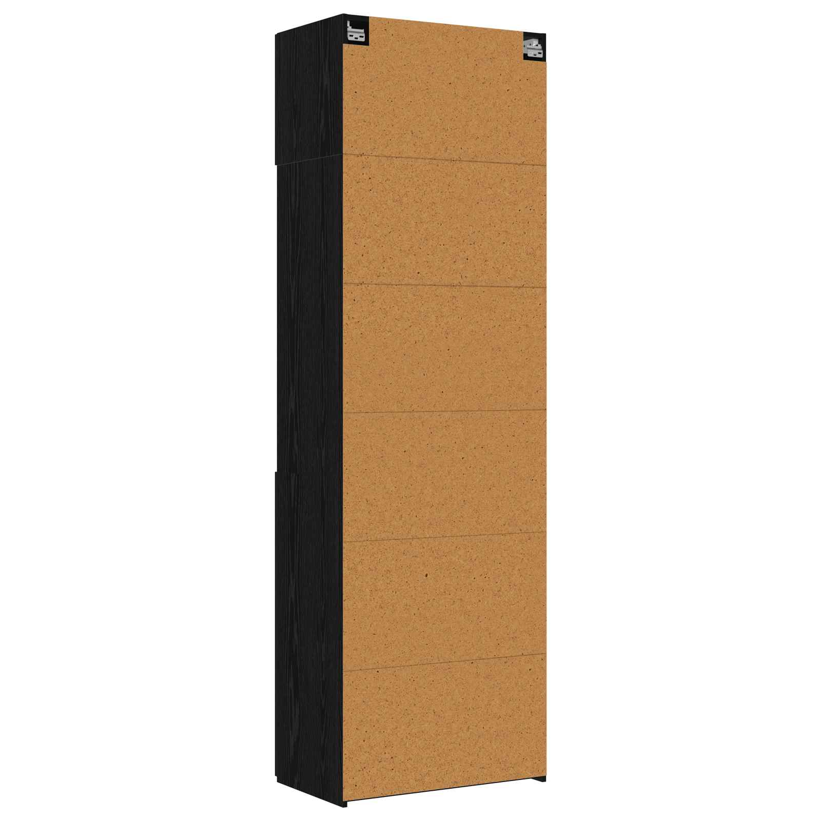 Ormar sa policama Crni hrast 70 x 42,5 x 225 cm