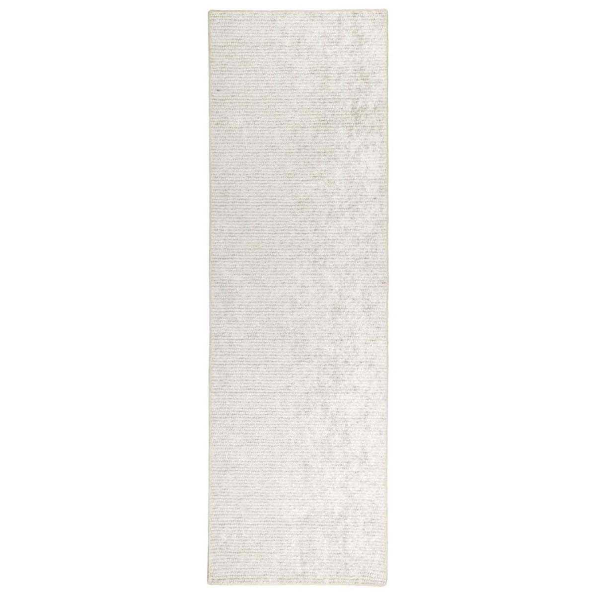 Tepih Krem 80 x 250 cm 100% poliester 3 mm Mogu se prati