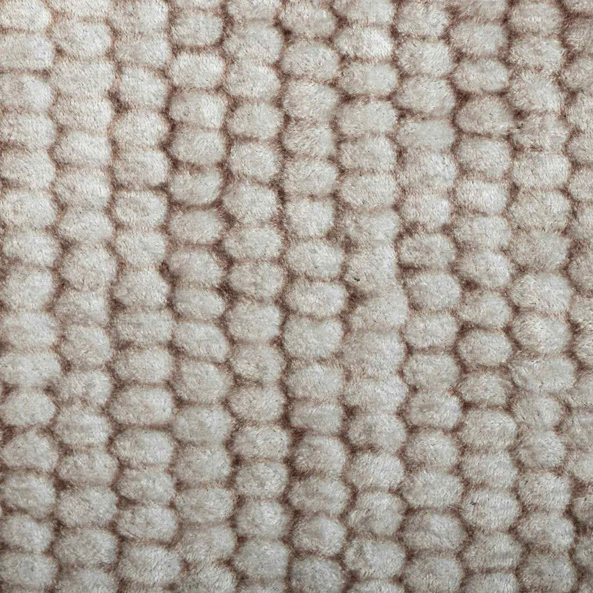 Tepih Bež 80 x 300 cm 100% poliester 3 mm Mogu se prati