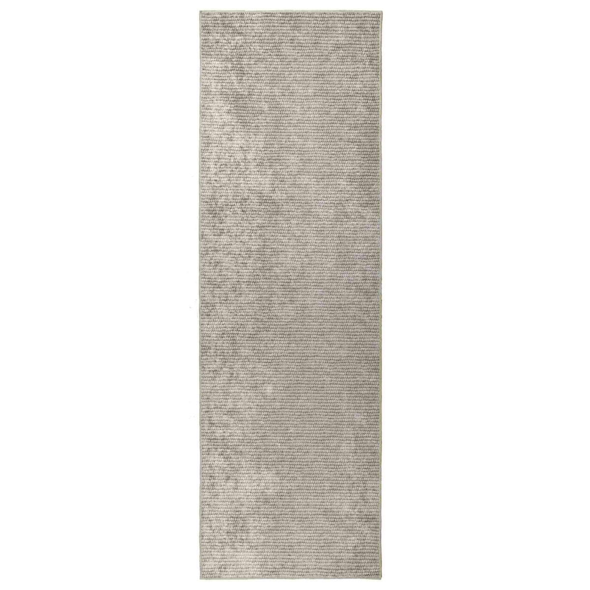 Tepih Bež 80 x 300 cm 100% poliester 3 mm Mogu se prati
