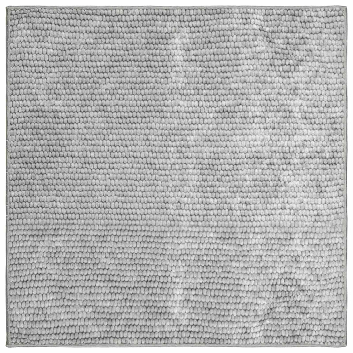 Tepih Siva 100 x 100 cm 100% poliester 3 mm Mogu se prati