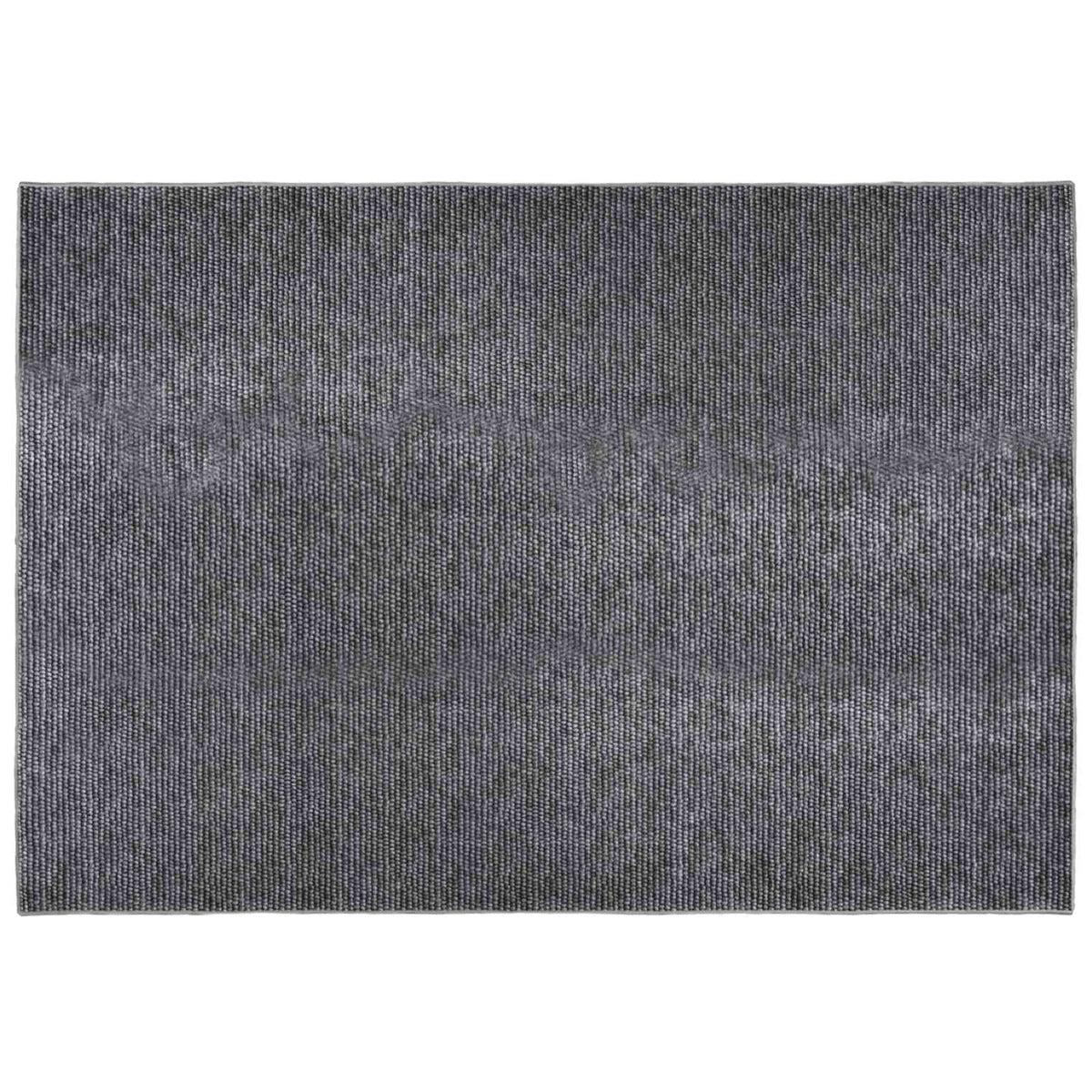 Tepih Antracit 160 x 230 cm 100% poliester 3 mm Mogu se prati
