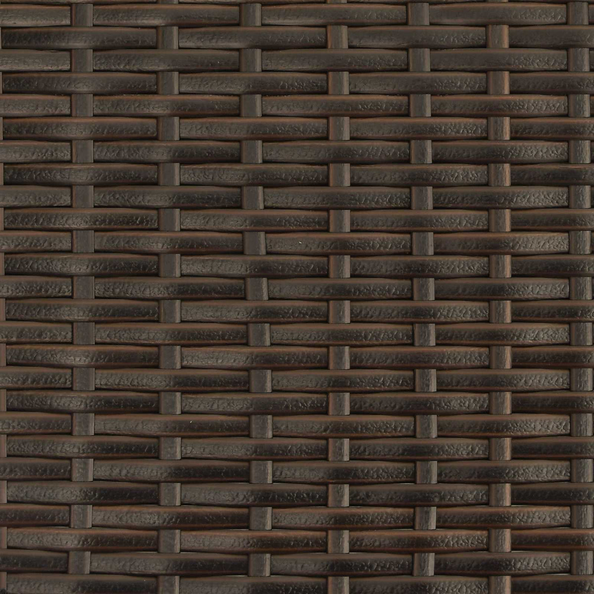 Set sofe 7 kom. Smeđa i krem bijela Poli Rattan i čelik