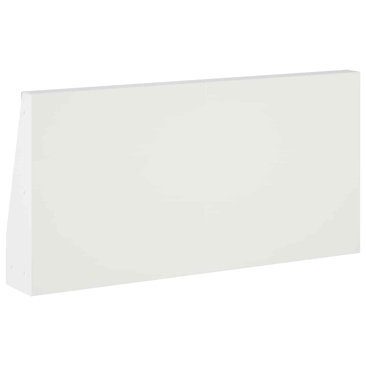Zid za zadržavanje 4 kom. 40 x 12 x 30 cm Čelik Bijela