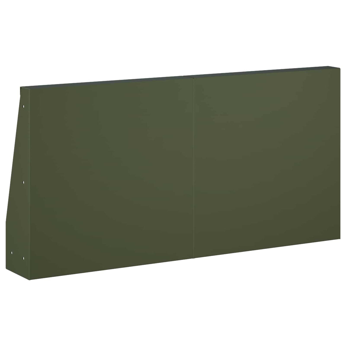 Zid za zadržavanje 4 kom. 40 x 12 x 40 cm Čelik