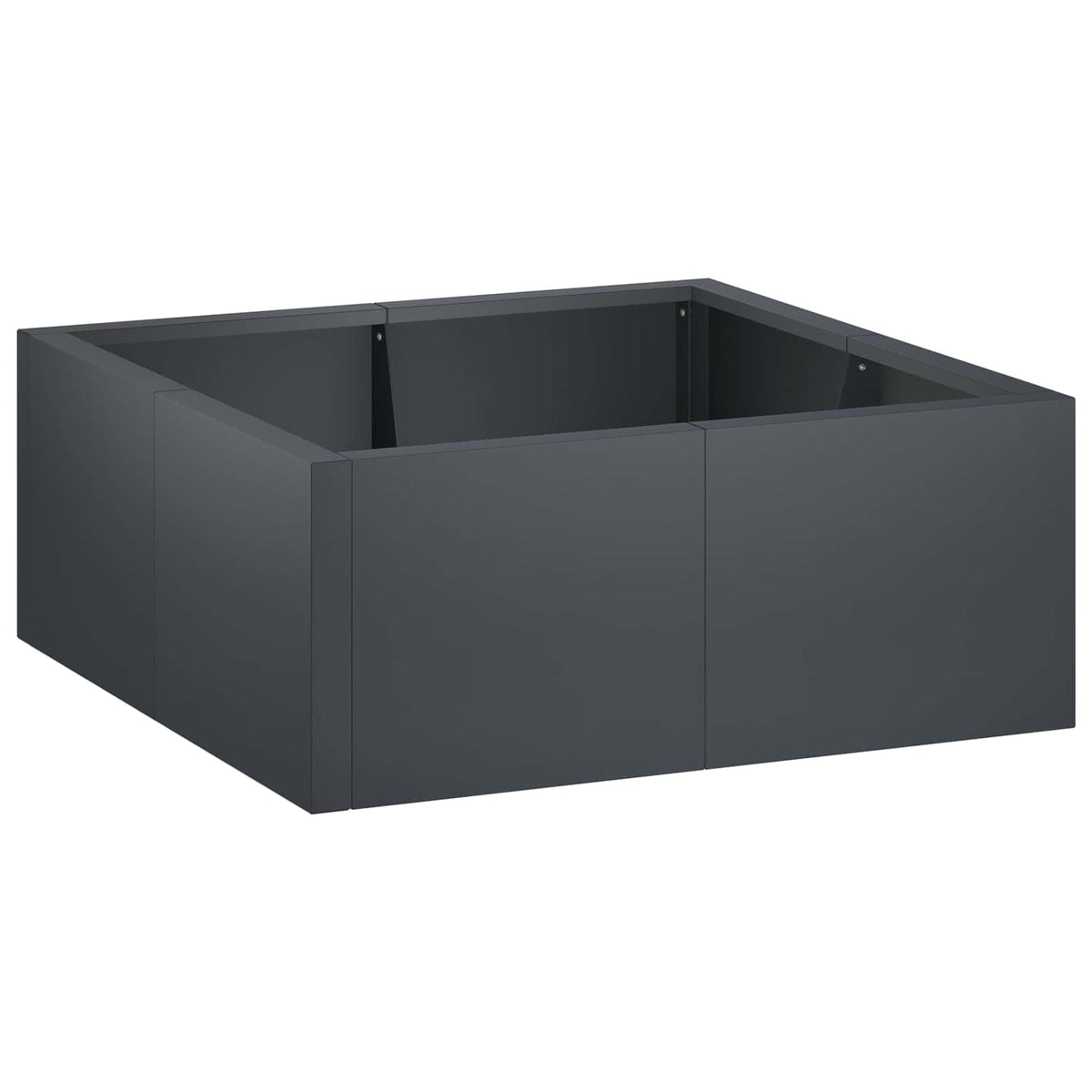 Zid za zadržavanje 4 kom. 100 x 100 x 40 cm Čelik Antracit