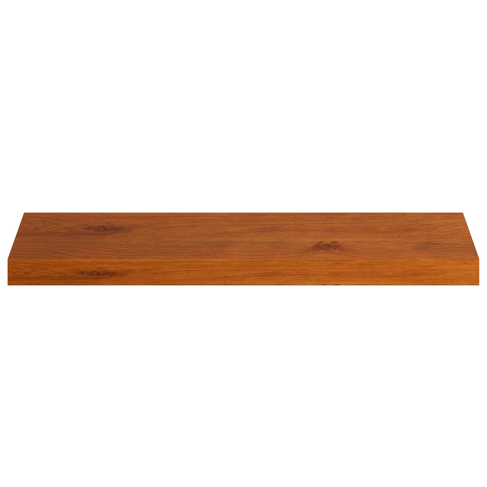 Stepenica 2 kom. 80 x 25 x 2 cm Smeđa Čvrsto Hrastovo Drvo