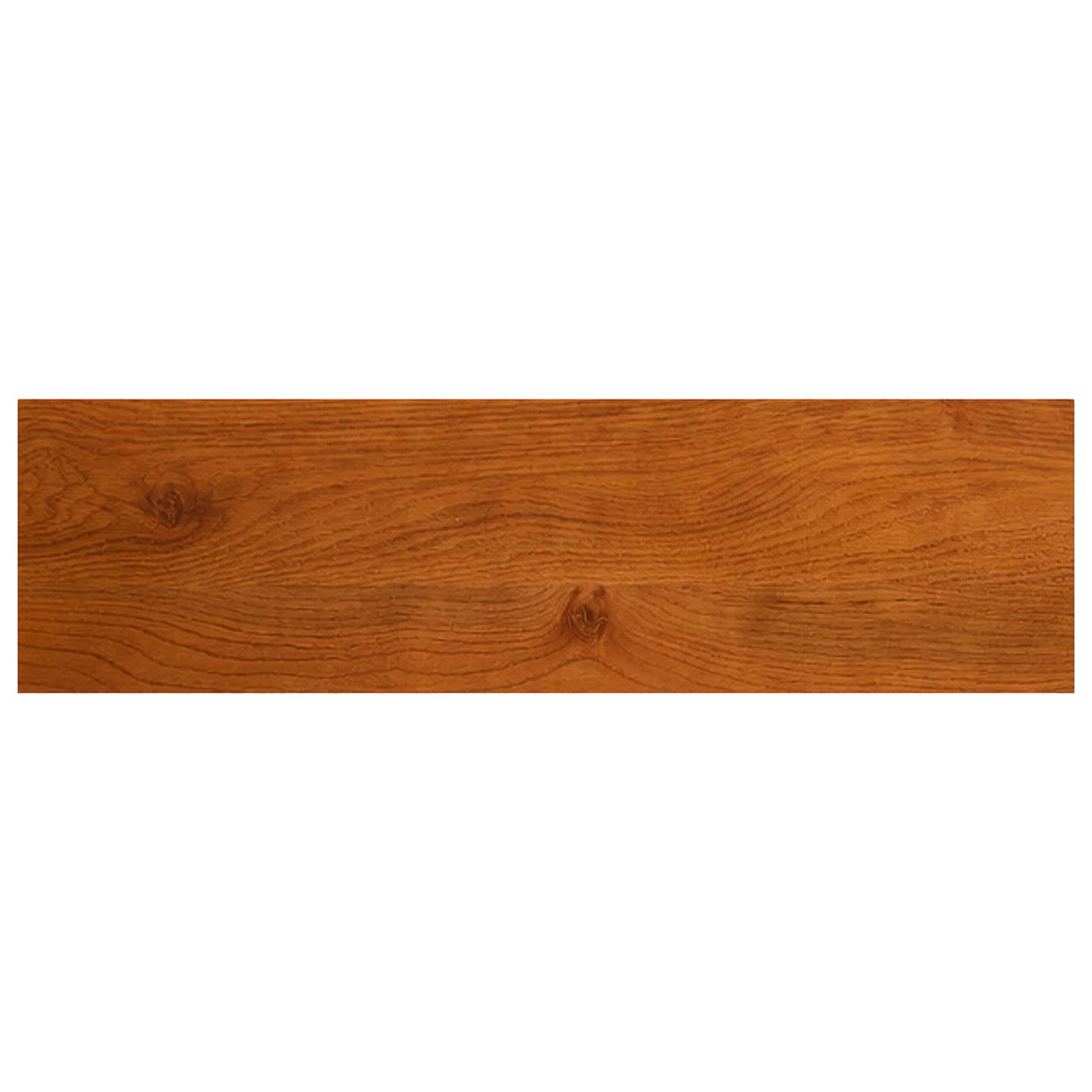 Stepenica 4 kom. 100 x 30 x 2 cm Smeđa Čvrsto Hrastovo Drvo