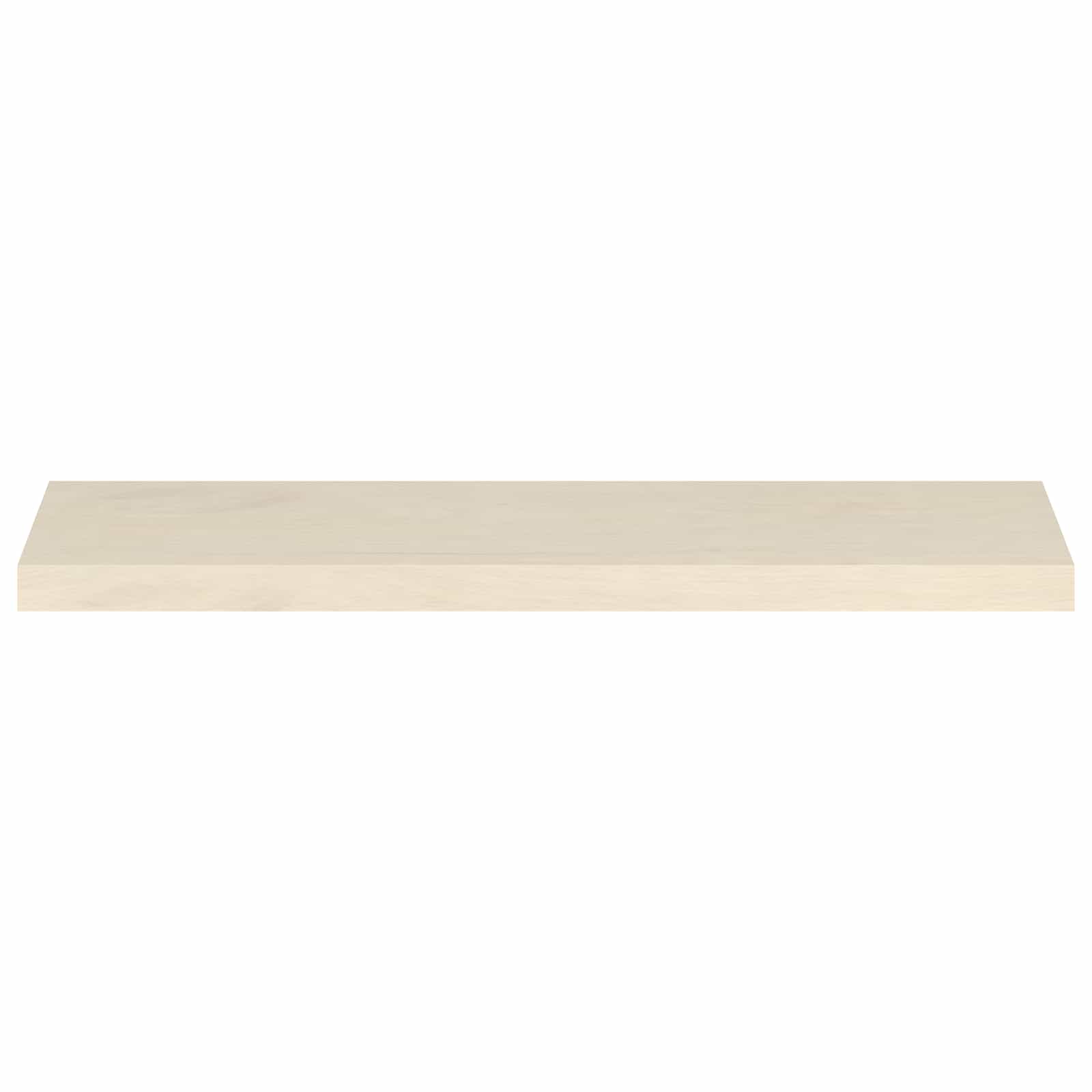 Stepenica 8 kom. 90 x 25 x 2 cm Bijela Čvrsto Hrastovo Drvo