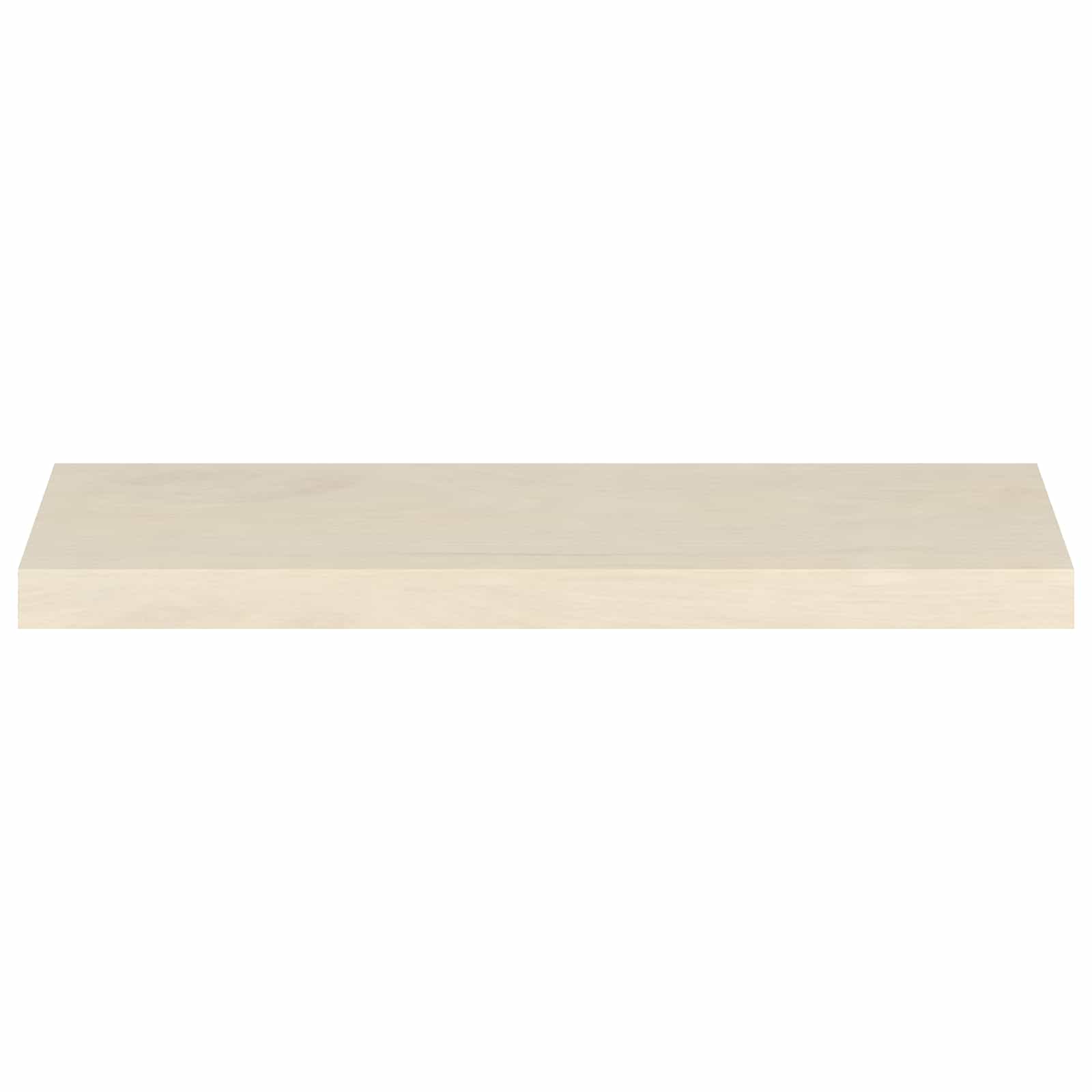 Stepenica 8 kom. 70 x 30 x 2 cm Bijela Čvrsto Hrastovo Drvo