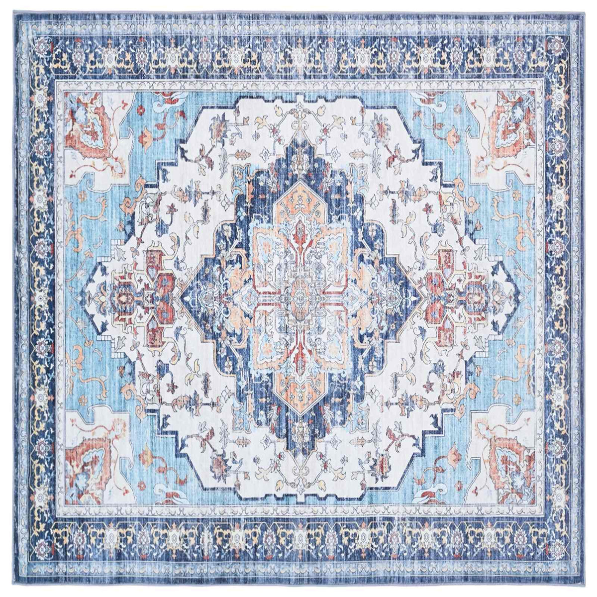 Tepih ORIZ Šareni 200 x 200 cm 100% poliester