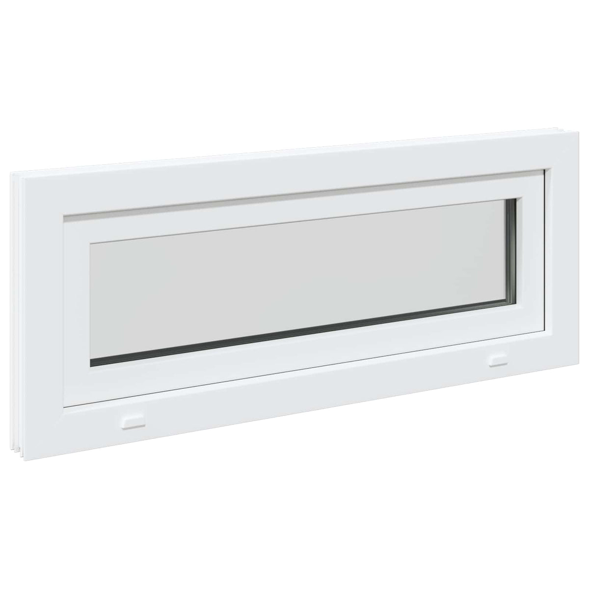 Unutarnja boja prozora u podrumu bijela RISOR 120 x 45 cm