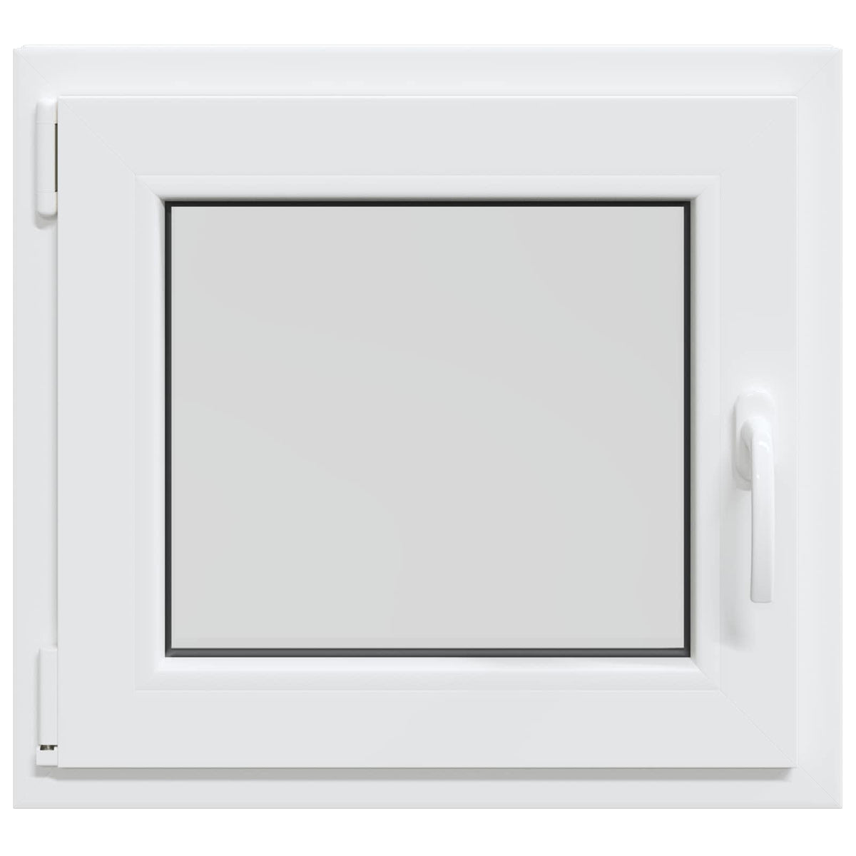 Unutarnja boja prozora u podrumu bijela RISOR 60 x 50 cm