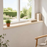 Prozorske klupice 2 kom. Bijela 90 x 20 x 2 cm