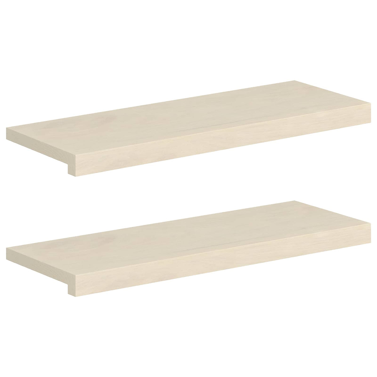 Prozorske klupice 2 kom. Bijela 80 x 25 x 2 cm