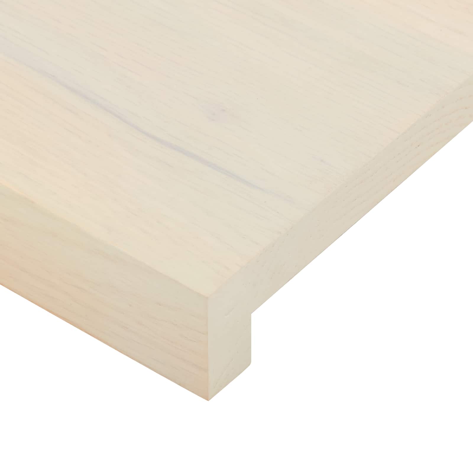 Prozorske klupice 2 kom. Bijela 120 x 25 x 2 cm