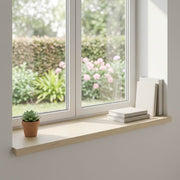 Prozorske klupice 2 kom. Bijela 90 x 40 x 2 cm