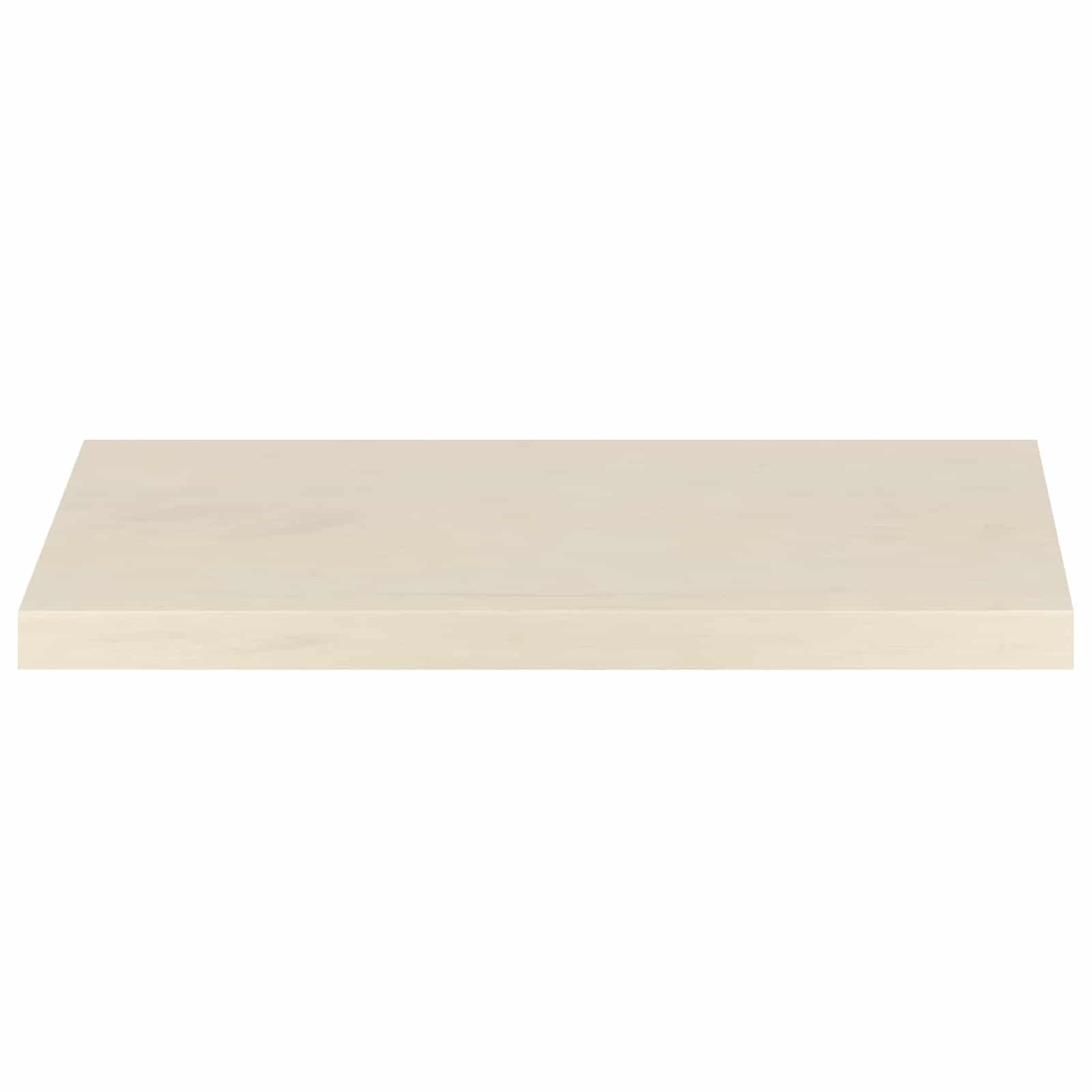 Prozorske klupice 2 kom. Bijela 80 x 40 x 2 cm